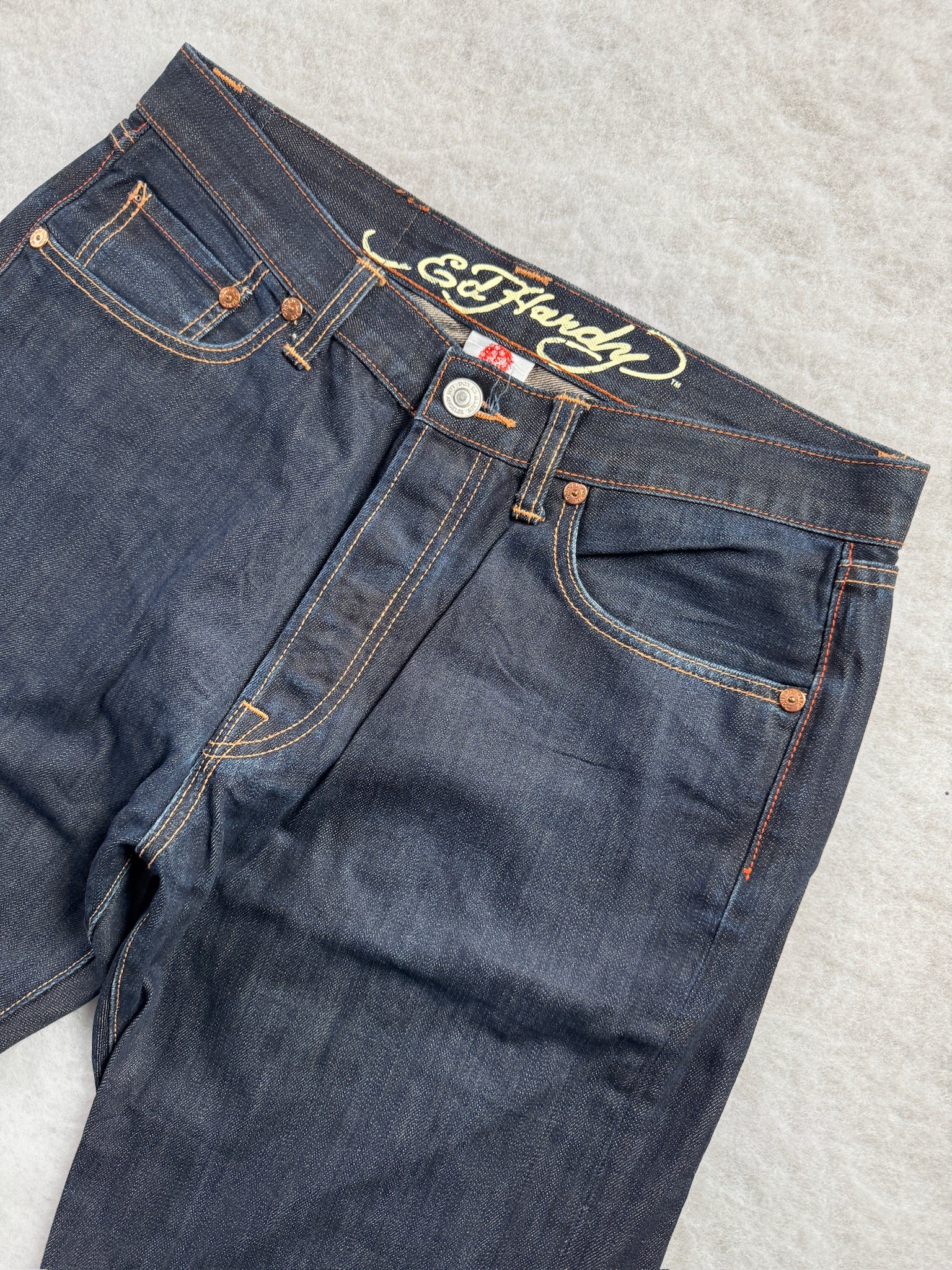 Ed Hardy Jeans Straight 34