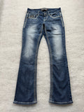 Boot Cut Low Waist Jeans