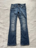 Miss Me Boot Cut Low Waist Jeans 26