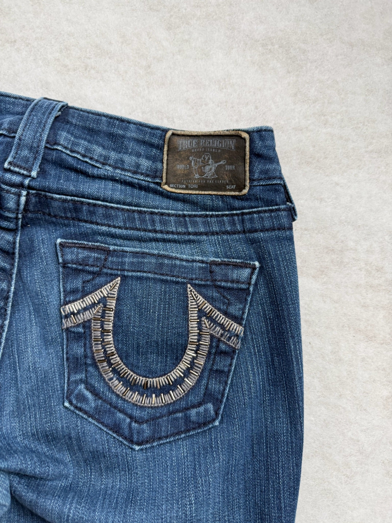 True Religion Boot Cut Low Waist Jeans 26