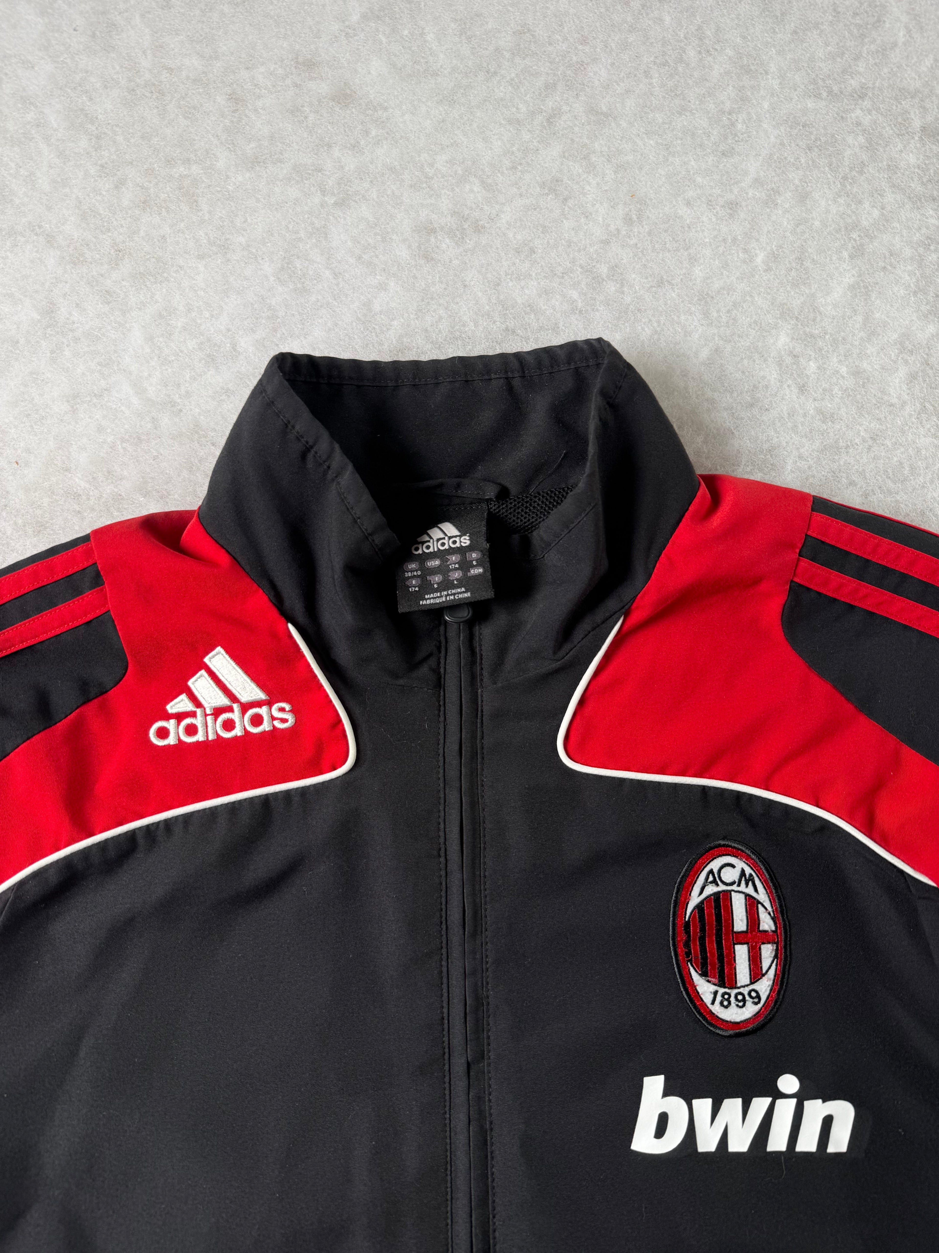 Ac Milan Adidas Tracksuit