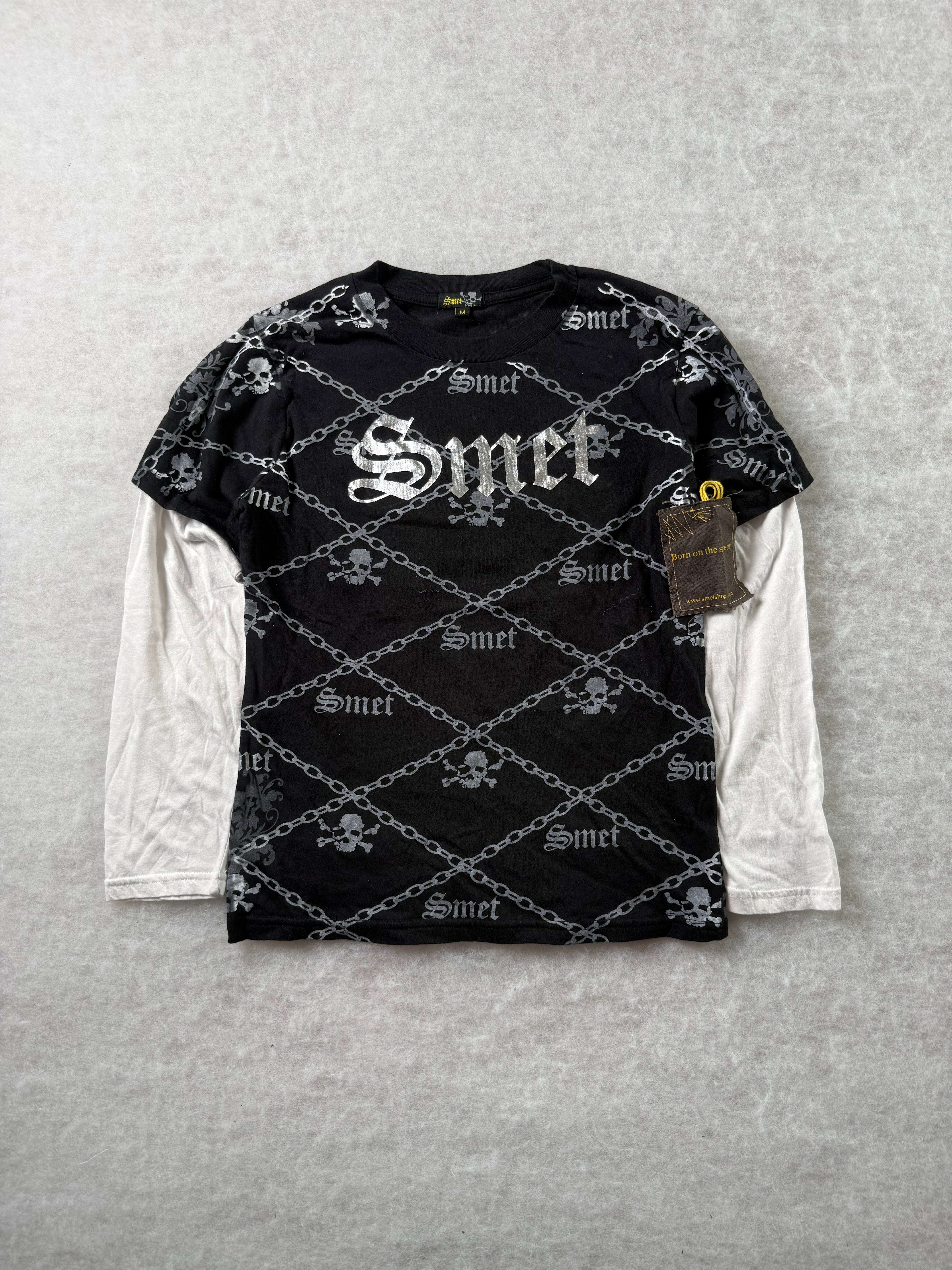 Smet lang Arm T-Shirt