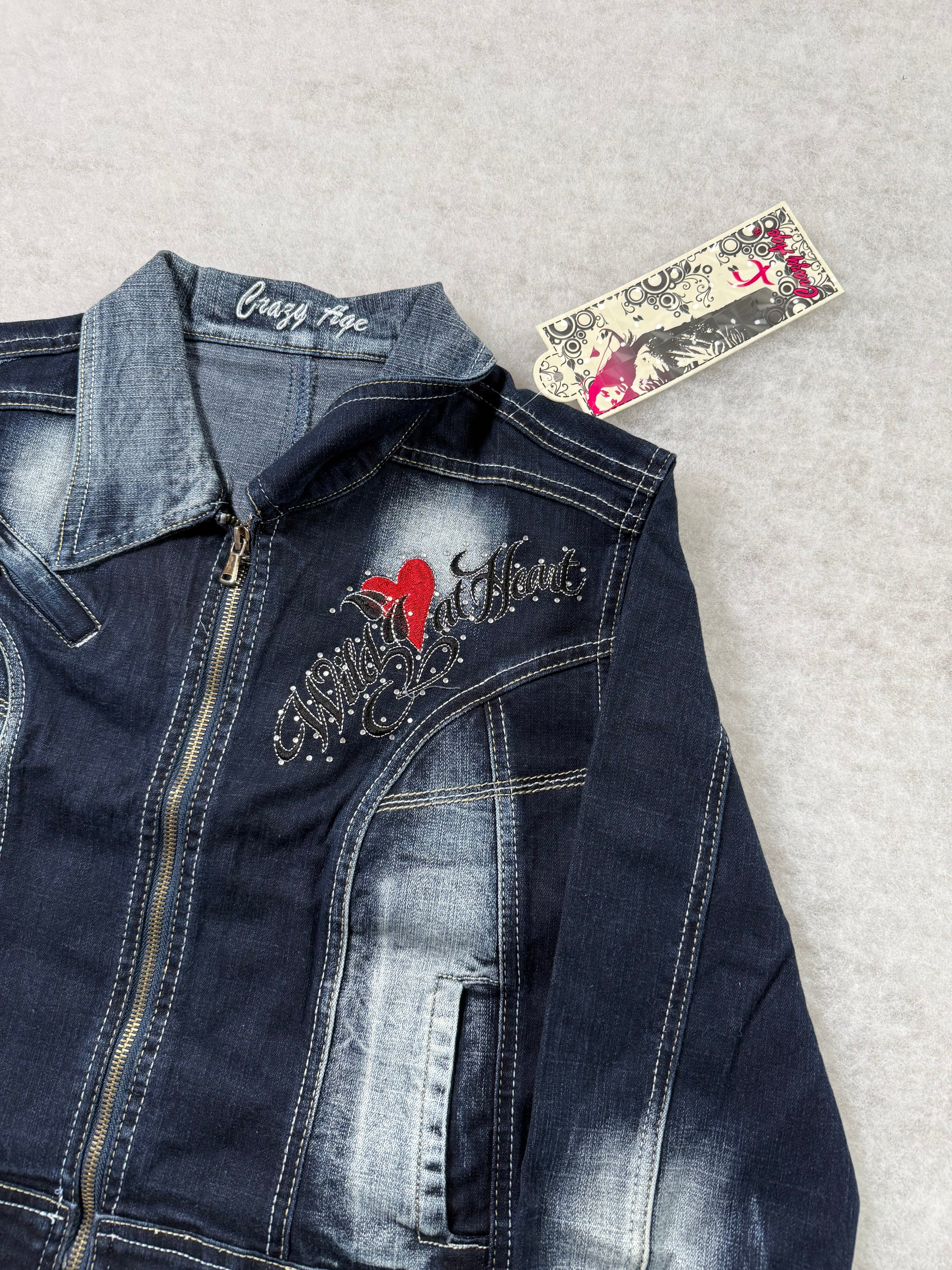 Crazy Age Jeans Jacke XL