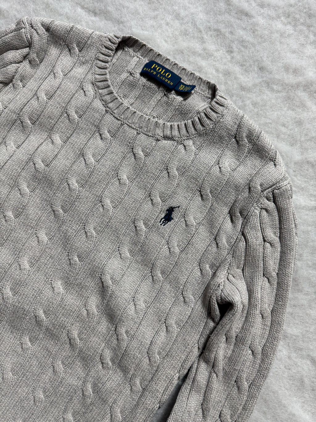 Ralph Lauren Cable Knit Strickpullover