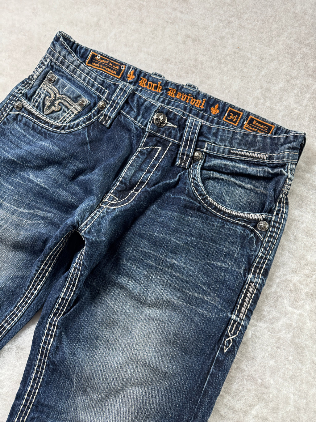 Rock Revival Jeans 34