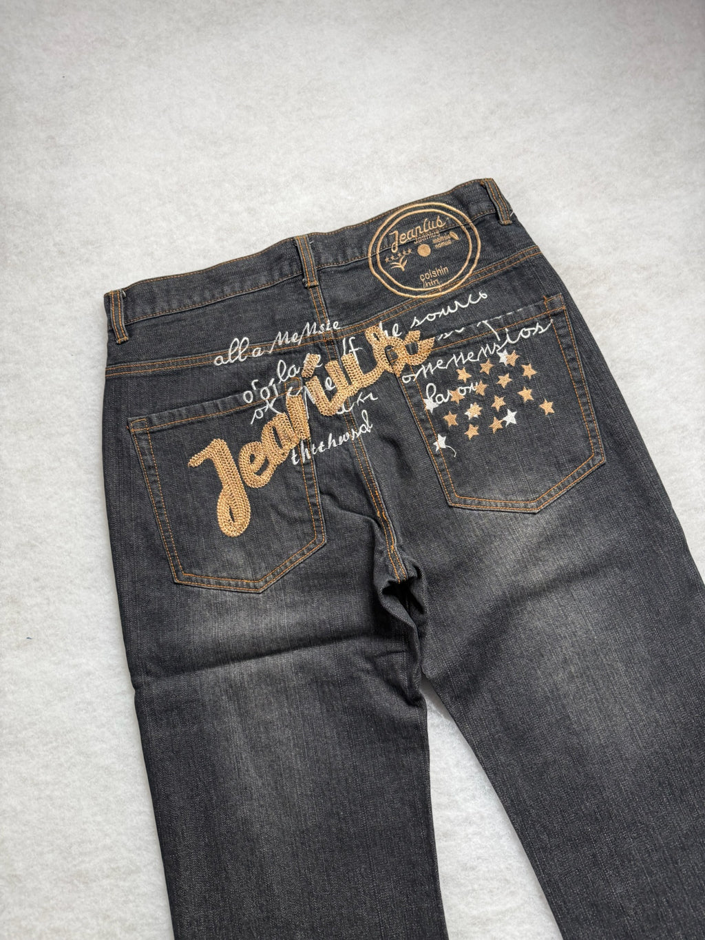 Boot cut Jeans 34