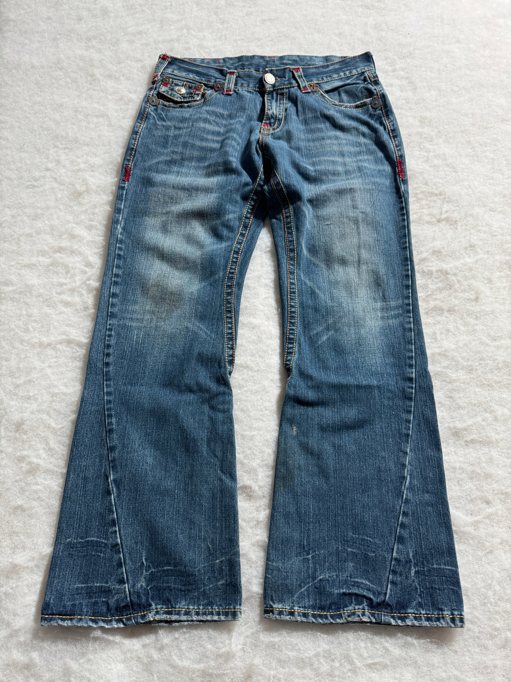 True Religion Jeans bootcut Blau, Foto 1 von 4