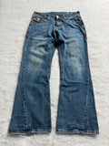 True Religion Jeans bootcut Blau, Foto 1 von 4