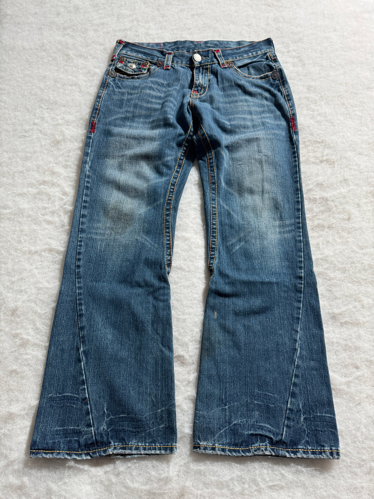 True Religion Jeans bootcut Blau, Foto 1 von 4