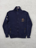 Ralph Lauren Reißverschluss Strickpullover