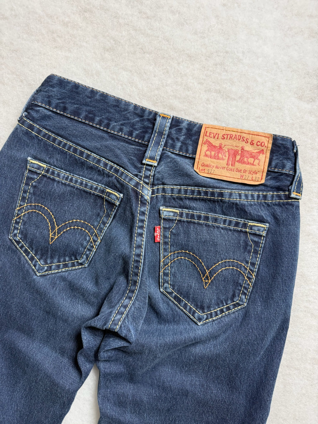 Levi’s Boot Cut Low Waist Jeans