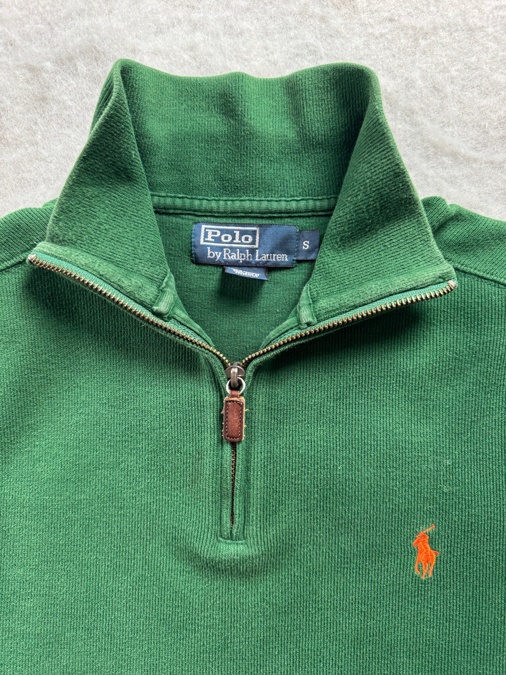 Ralph Lauren Half Zip Pullover Grün, Foto 3 von 4