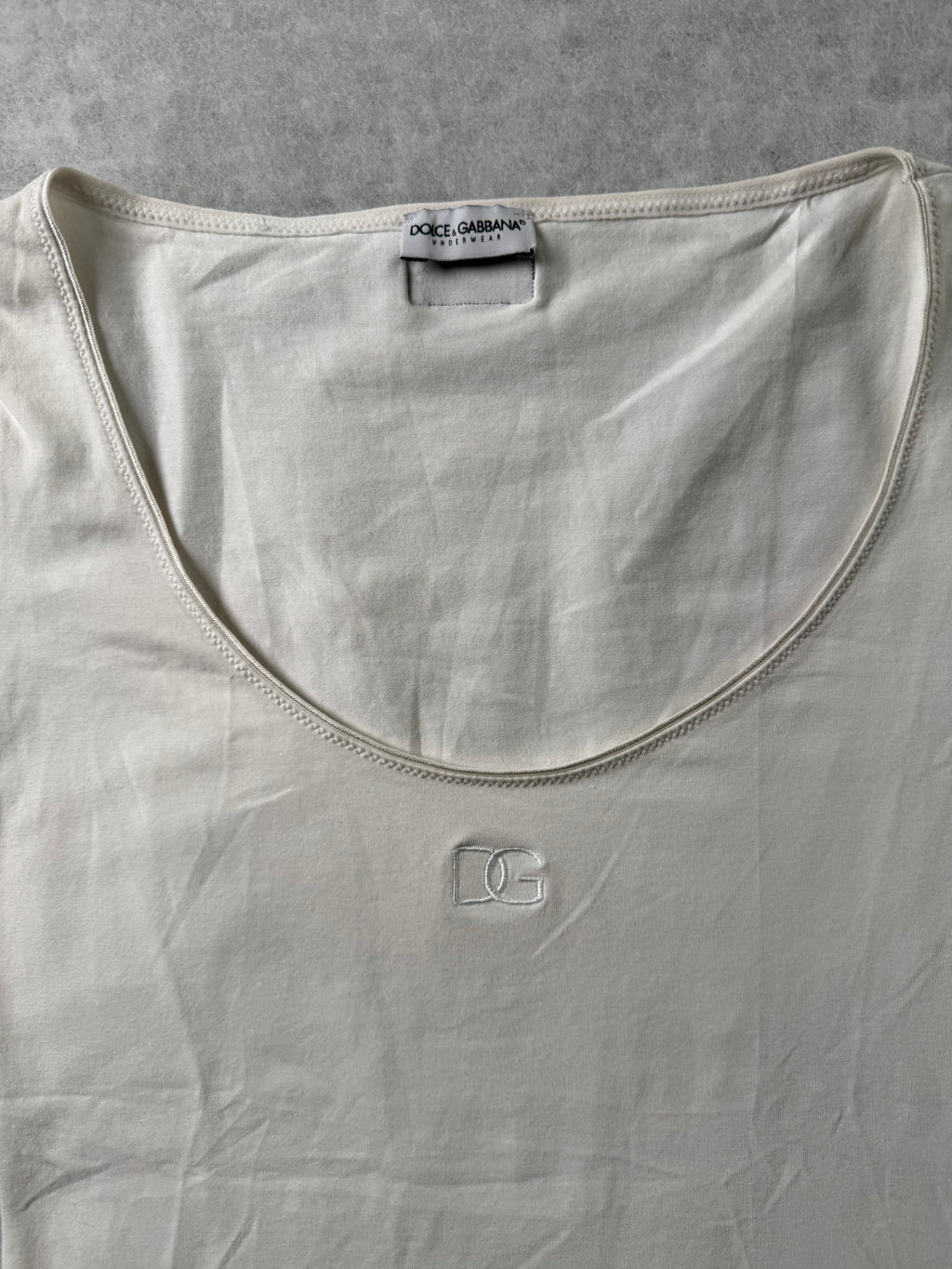 Dolce & Gabbana Logo Top