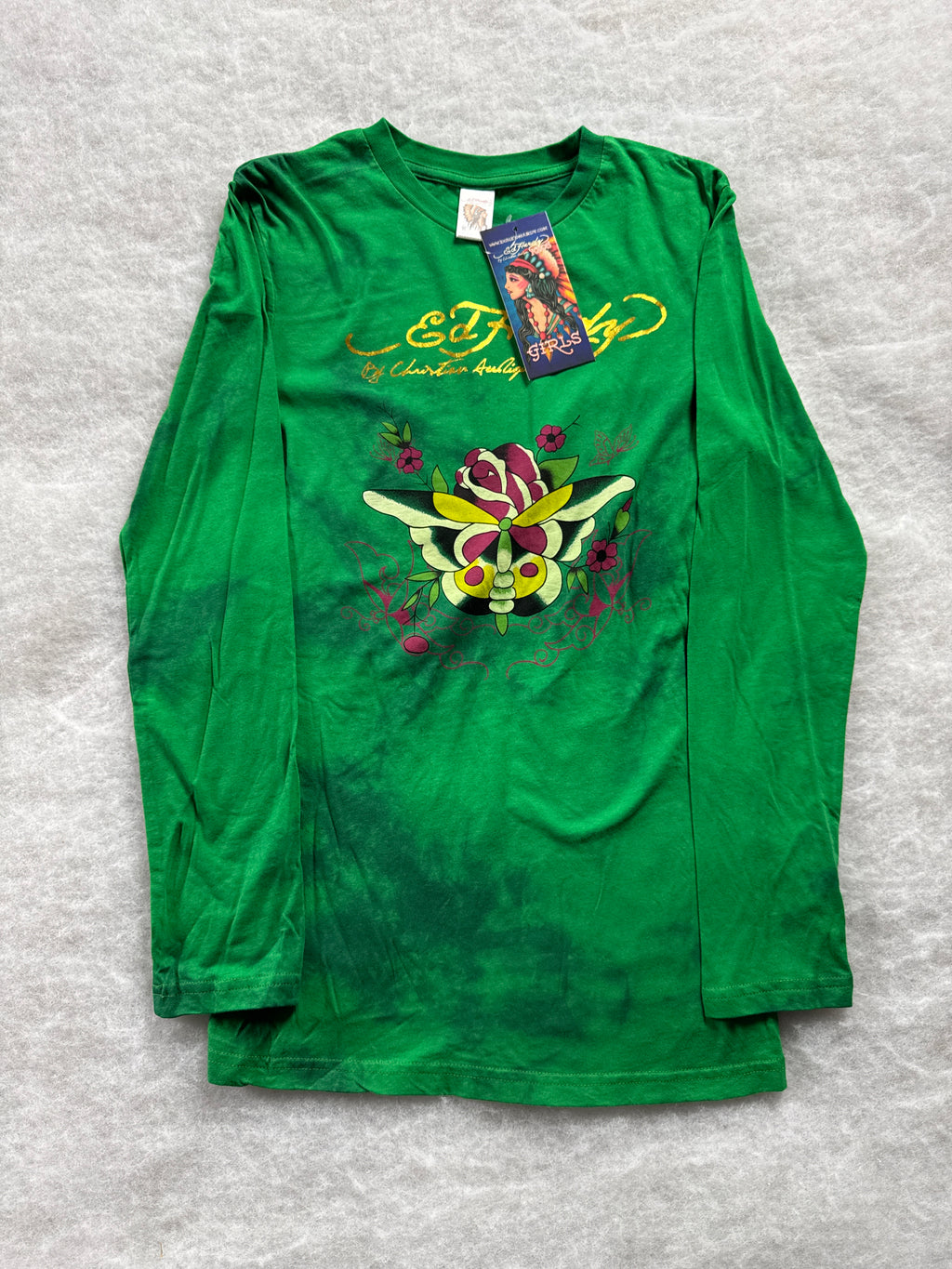Ed Hardy Top mit Muster