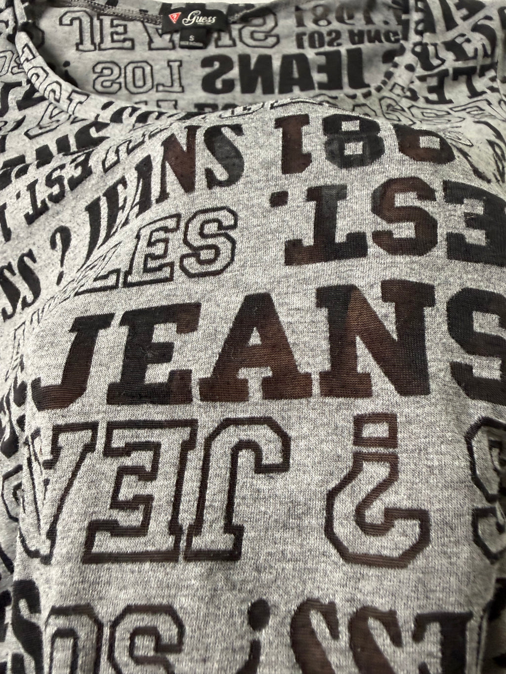 Guess Top mit Print