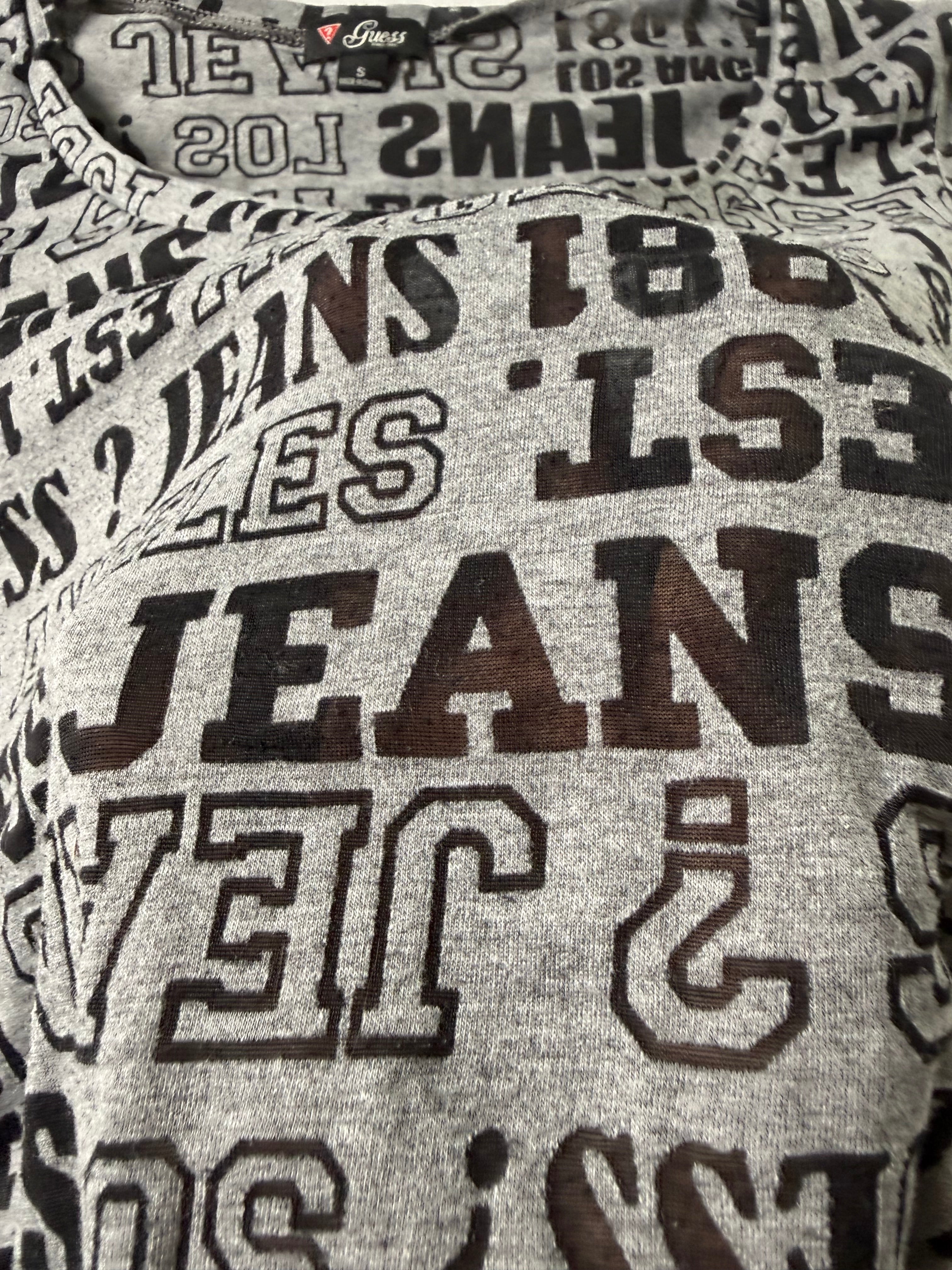 Guess Top mit Print