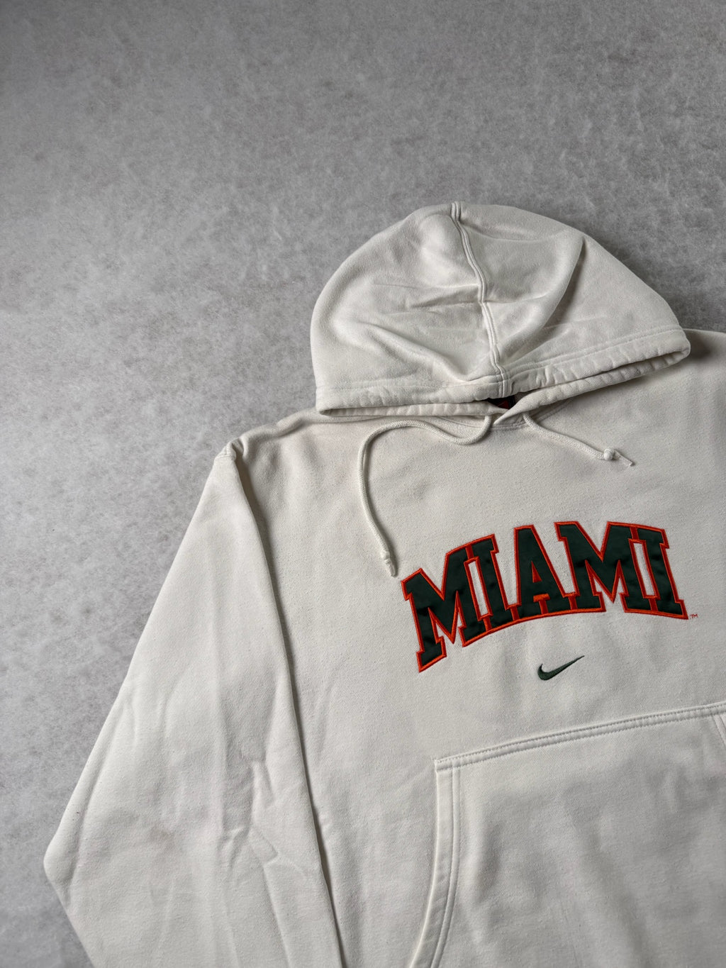 Nike Hoodie Miami College Kapuzen Pullover