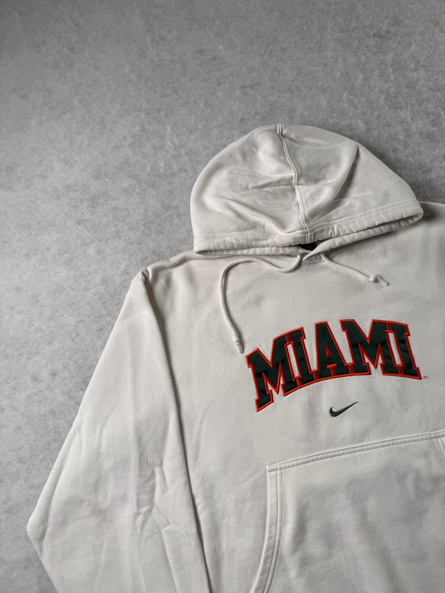 Nike Hoodie Miami College Kapuzen Pullover