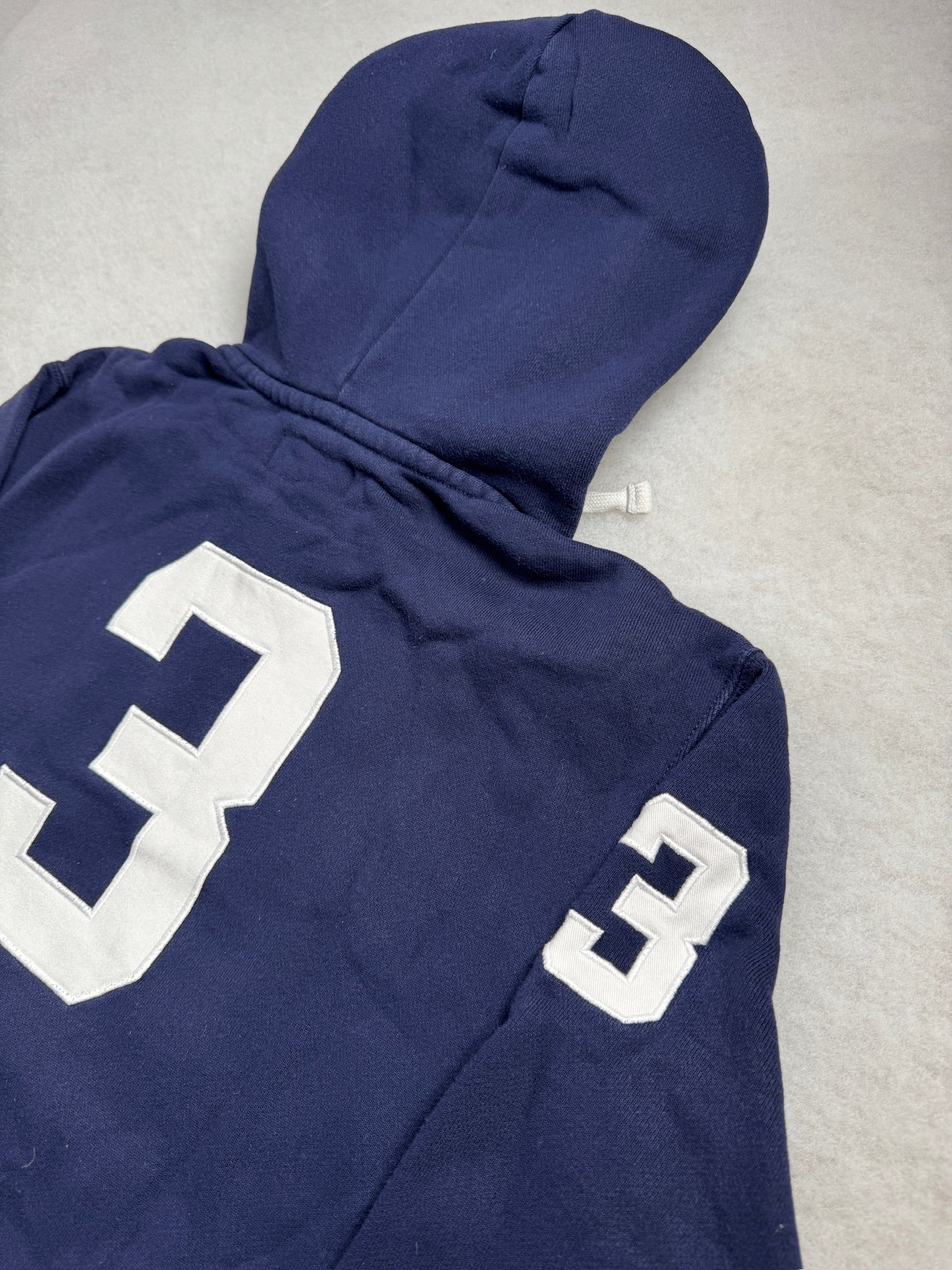 Ralph Lauren Hoodie Kapuzen Pullover mit römischen Logo