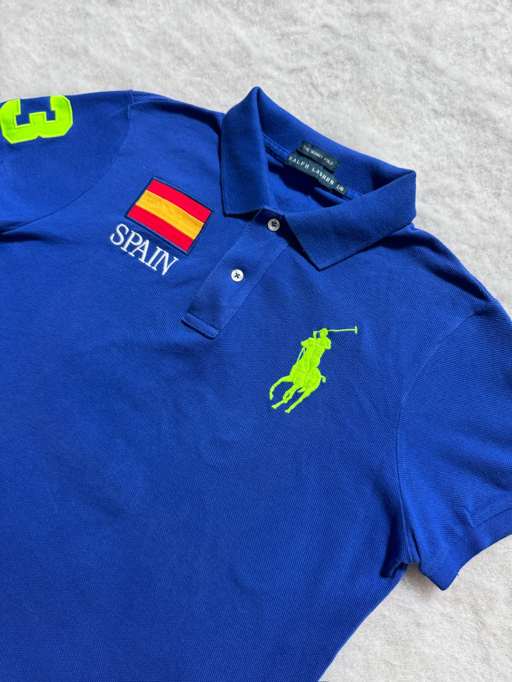 Ralph Lauren Polo Shirt Spanien