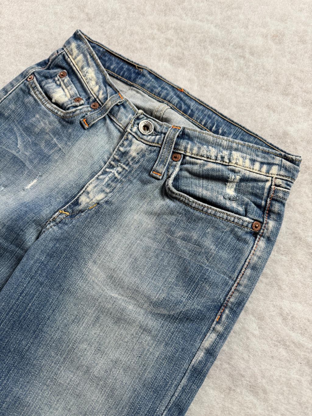 G-Star Boot Cut Low Waist Jeans