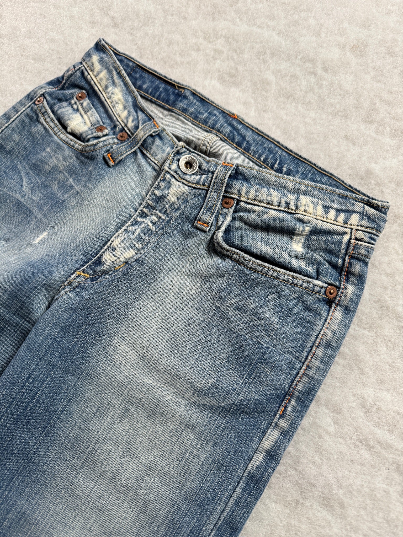 G-Star Boot Cut Low Waist Jeans