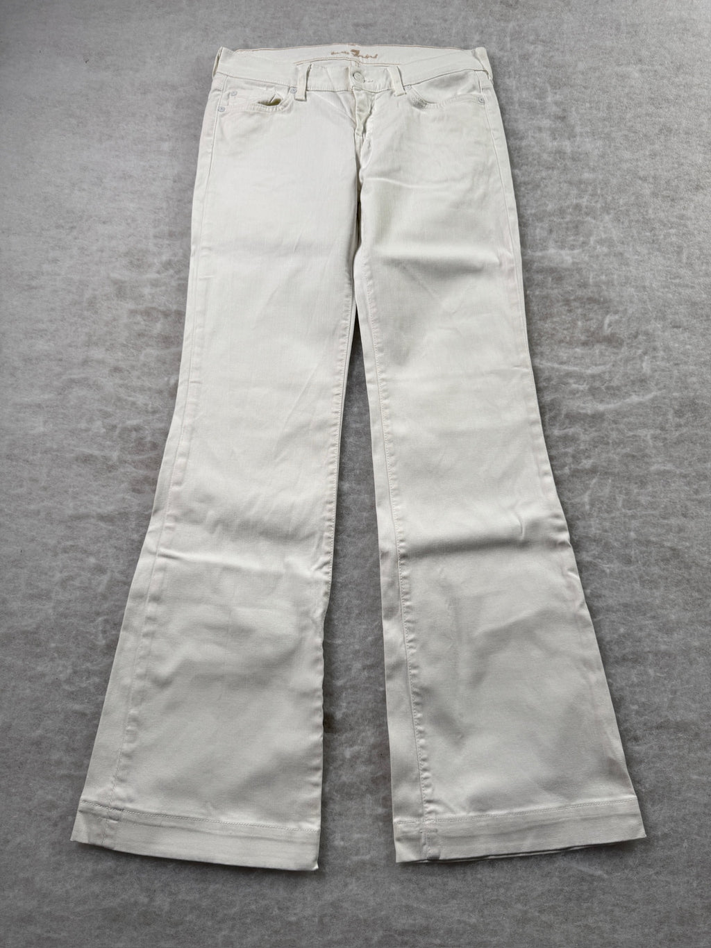 Seven Boot Cut Low Waist Jeans 29