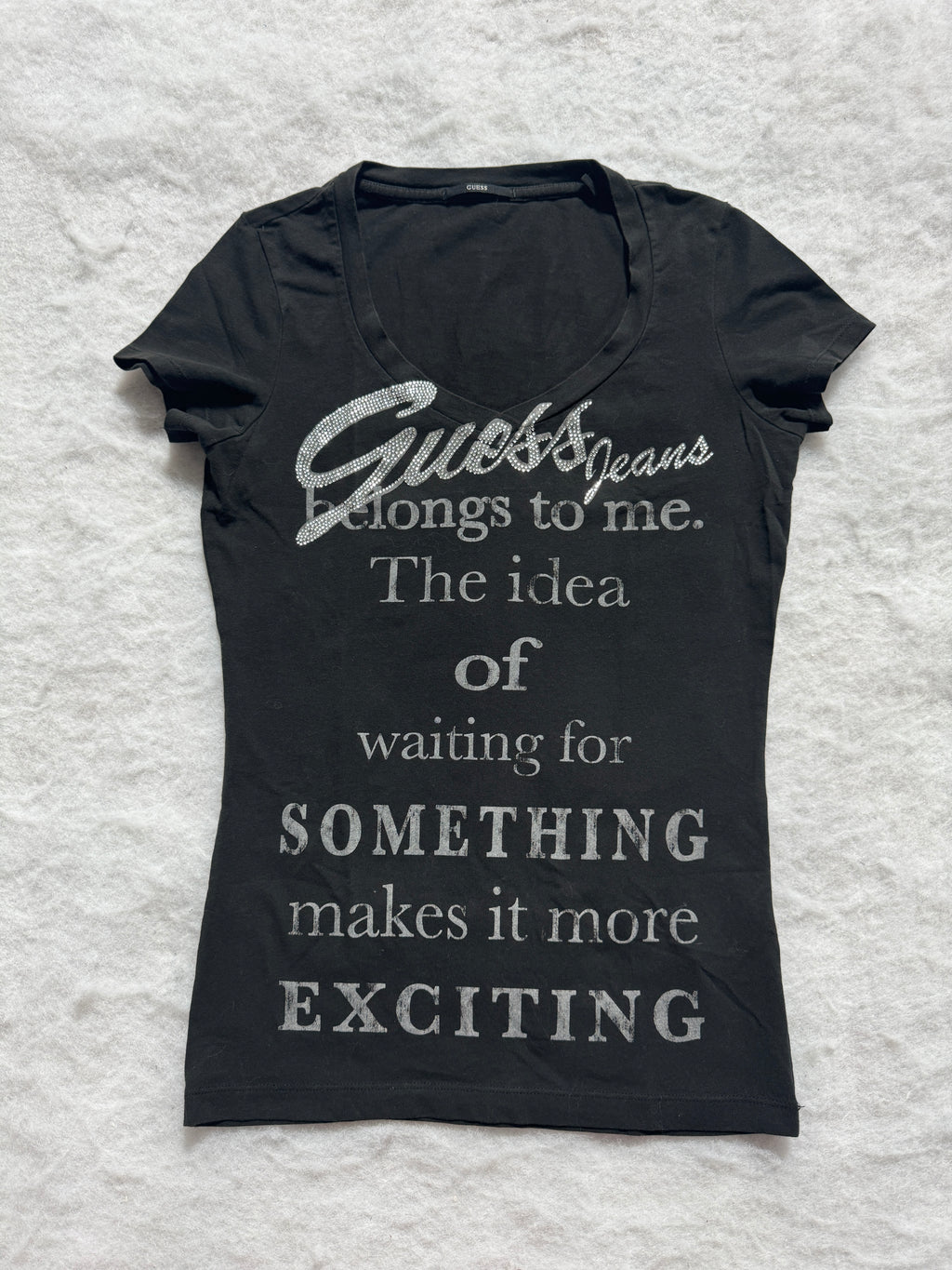 Guess Top mit Print