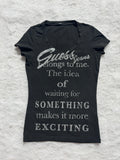 Guess Top mit Print