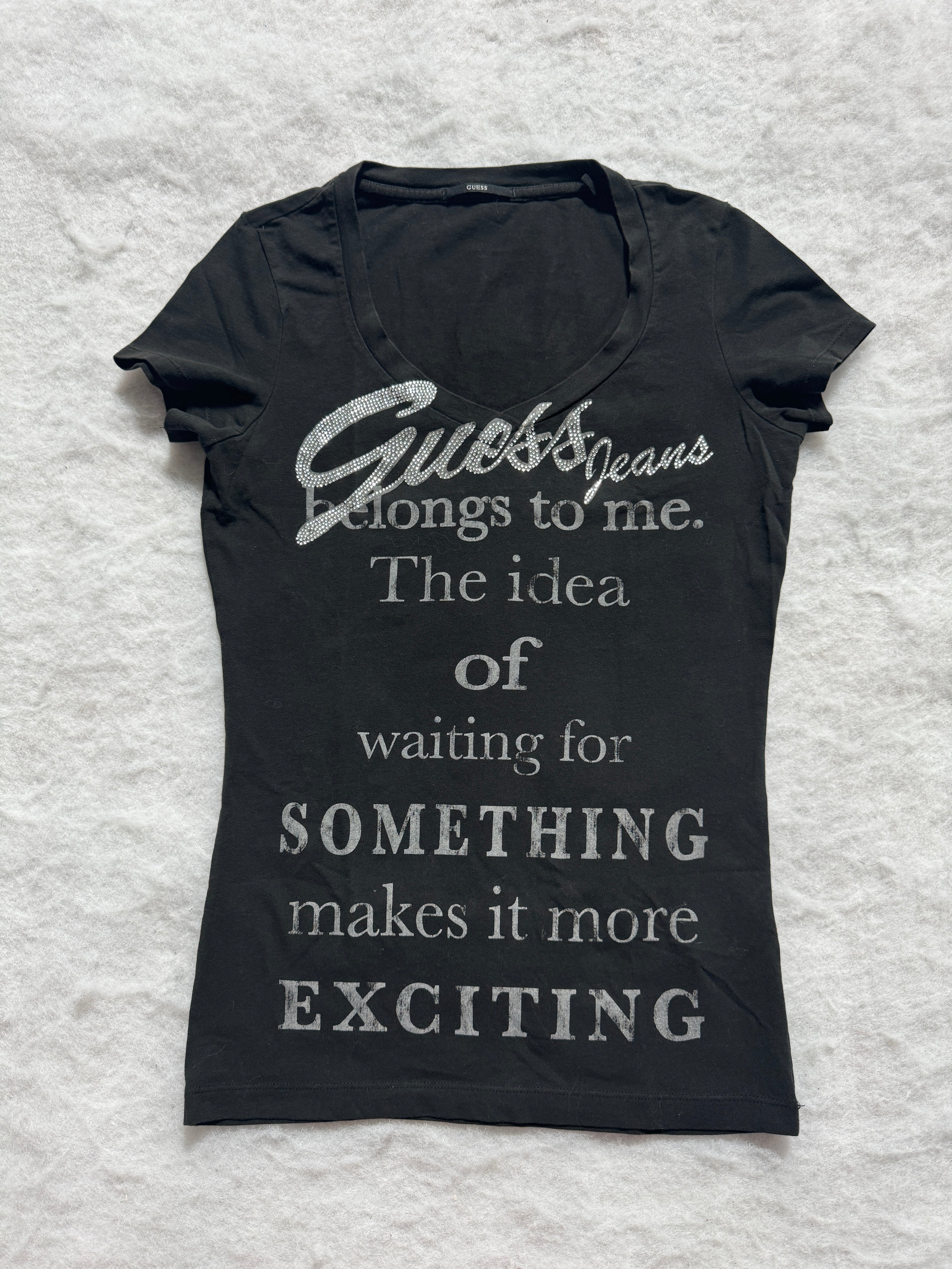 Guess Top mit Print