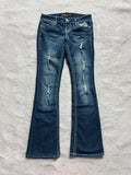 Boot Cut Low Waist Jeans