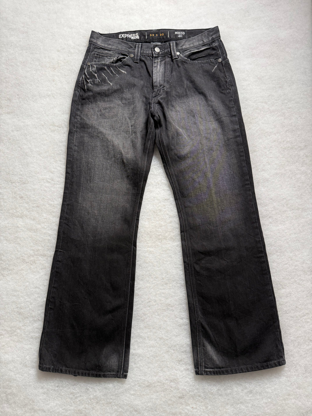 Express Boot Cut Jeans 33