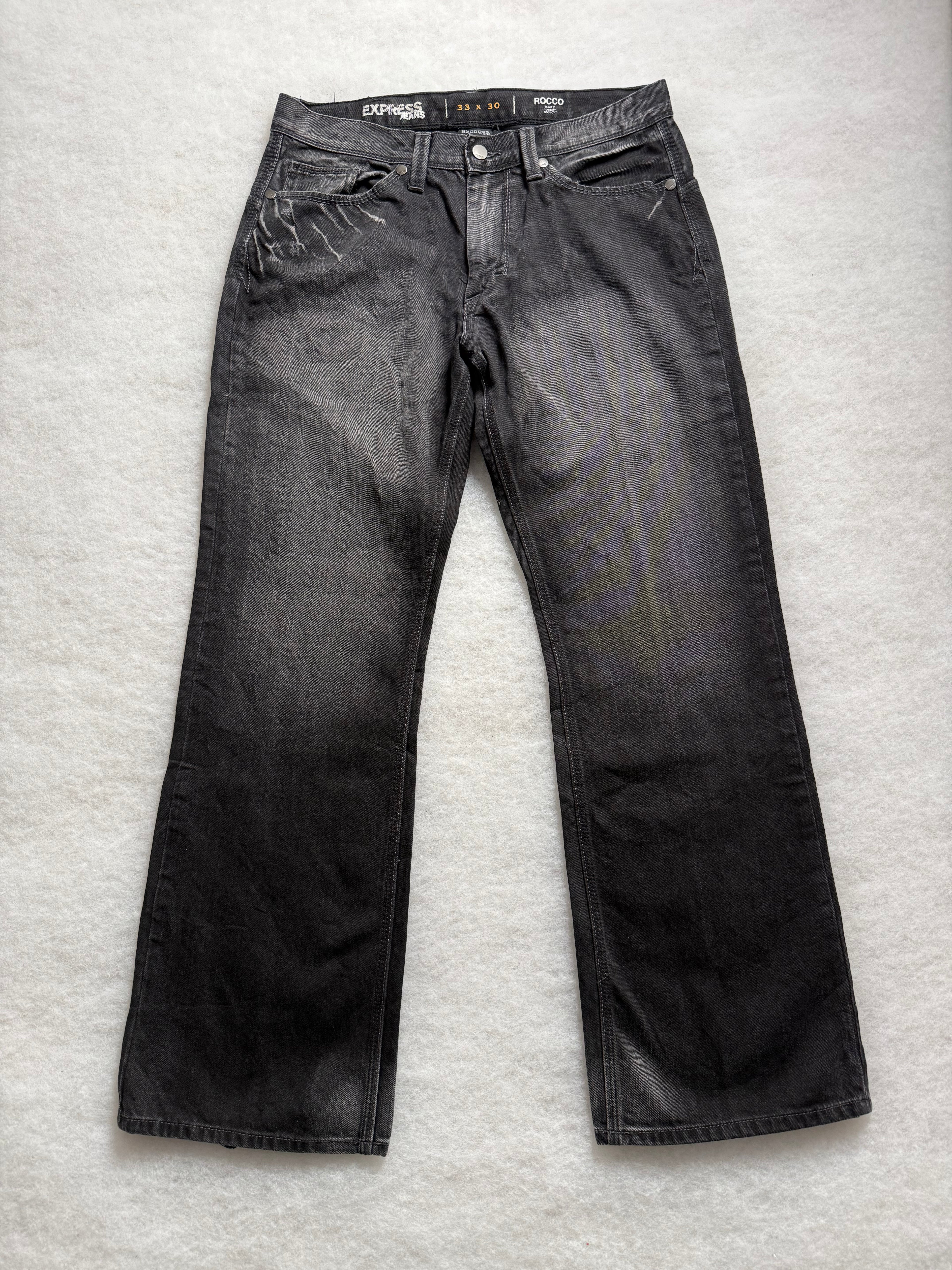 Express Boot Cut Jeans 33