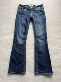 Boot Cut Low Waist Jeans
