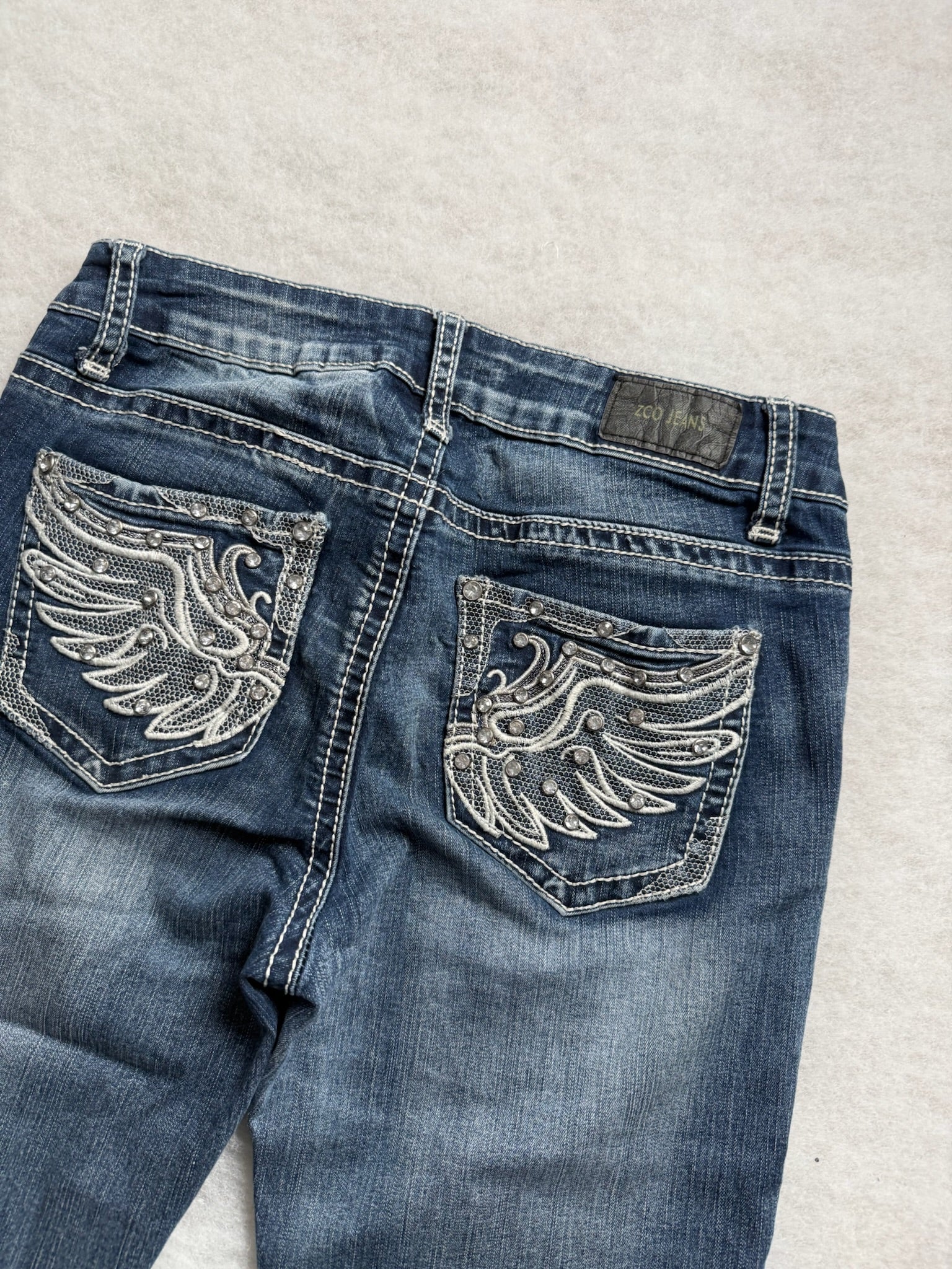 ZOO Boot Cut Low Waist Jeans