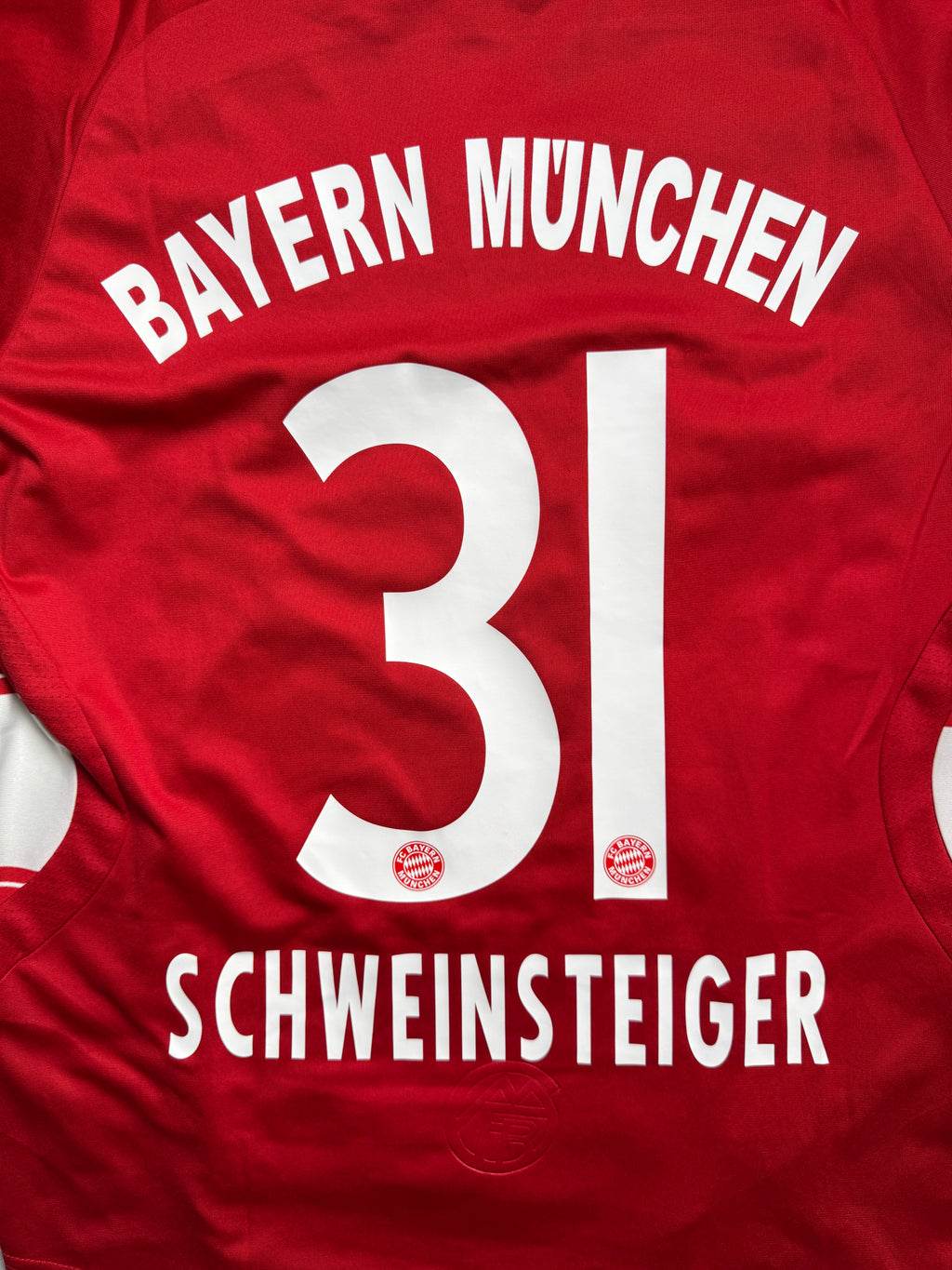 FC Bayern Schweinsteiger Jersey
