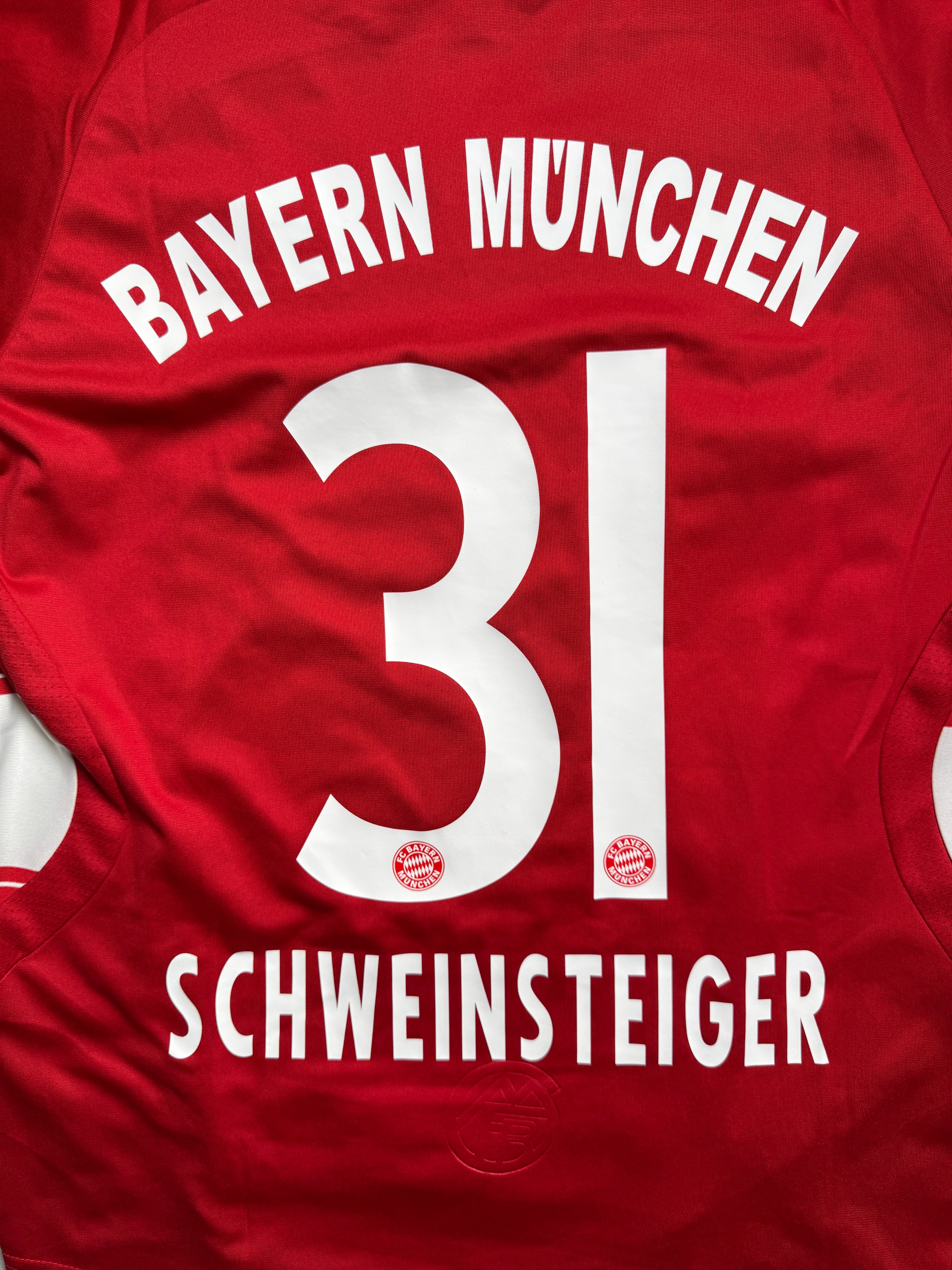 FC Bayern Schweinsteiger Jersey