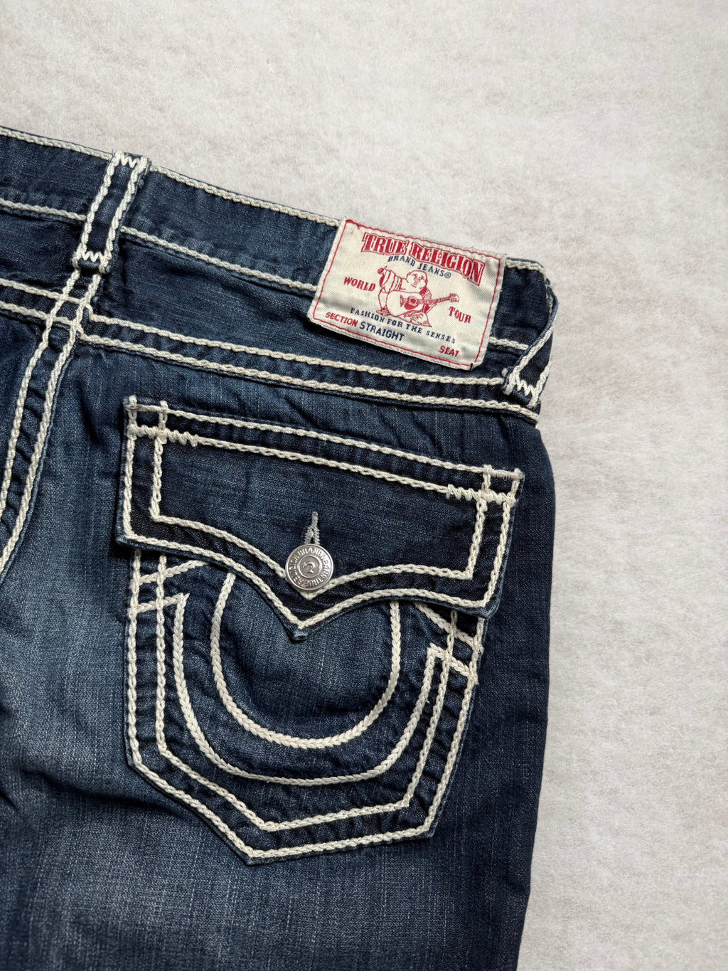 True Religion Jeans Straight 36