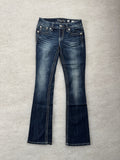 Miss Me Boot Cut Low Waist Jeans 27