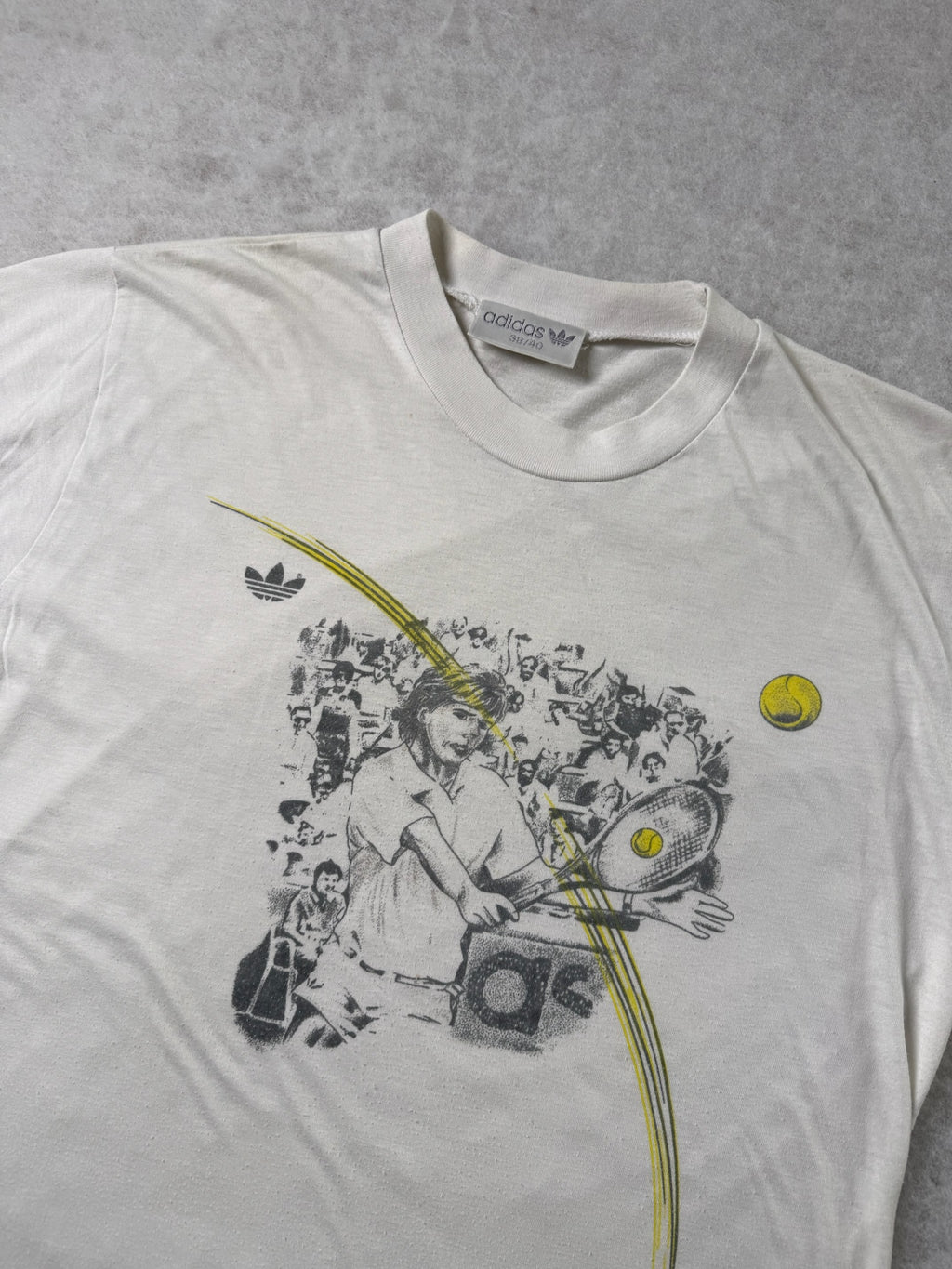 Adidas Stefan Edberg Tennis T-Shirt