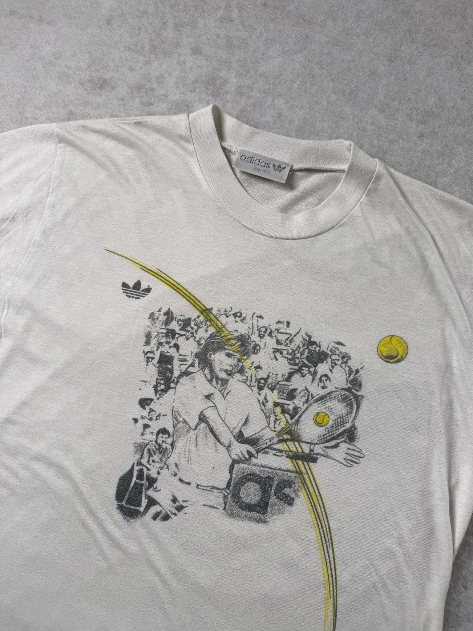 Adidas Stefan Edberg Tennis T-Shirt