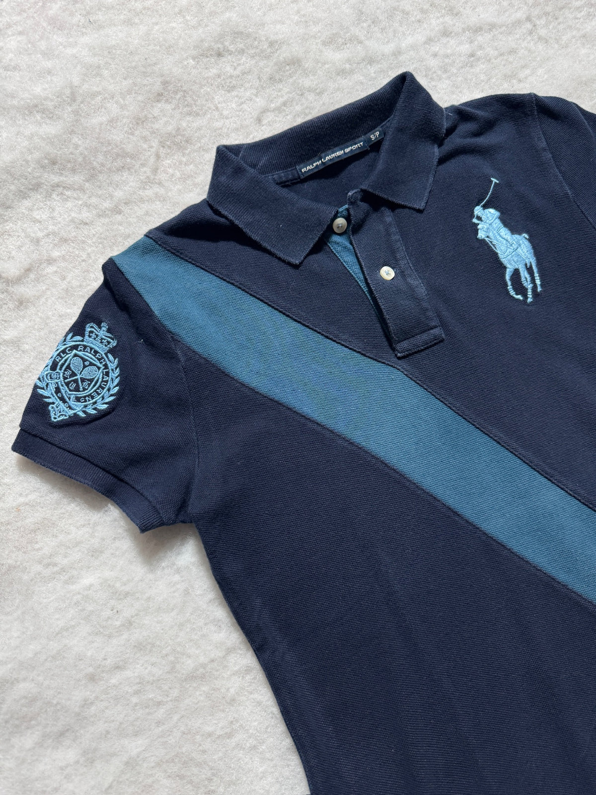 Ralph Lauren Polo Shirt Blau, Foto 2 von 4