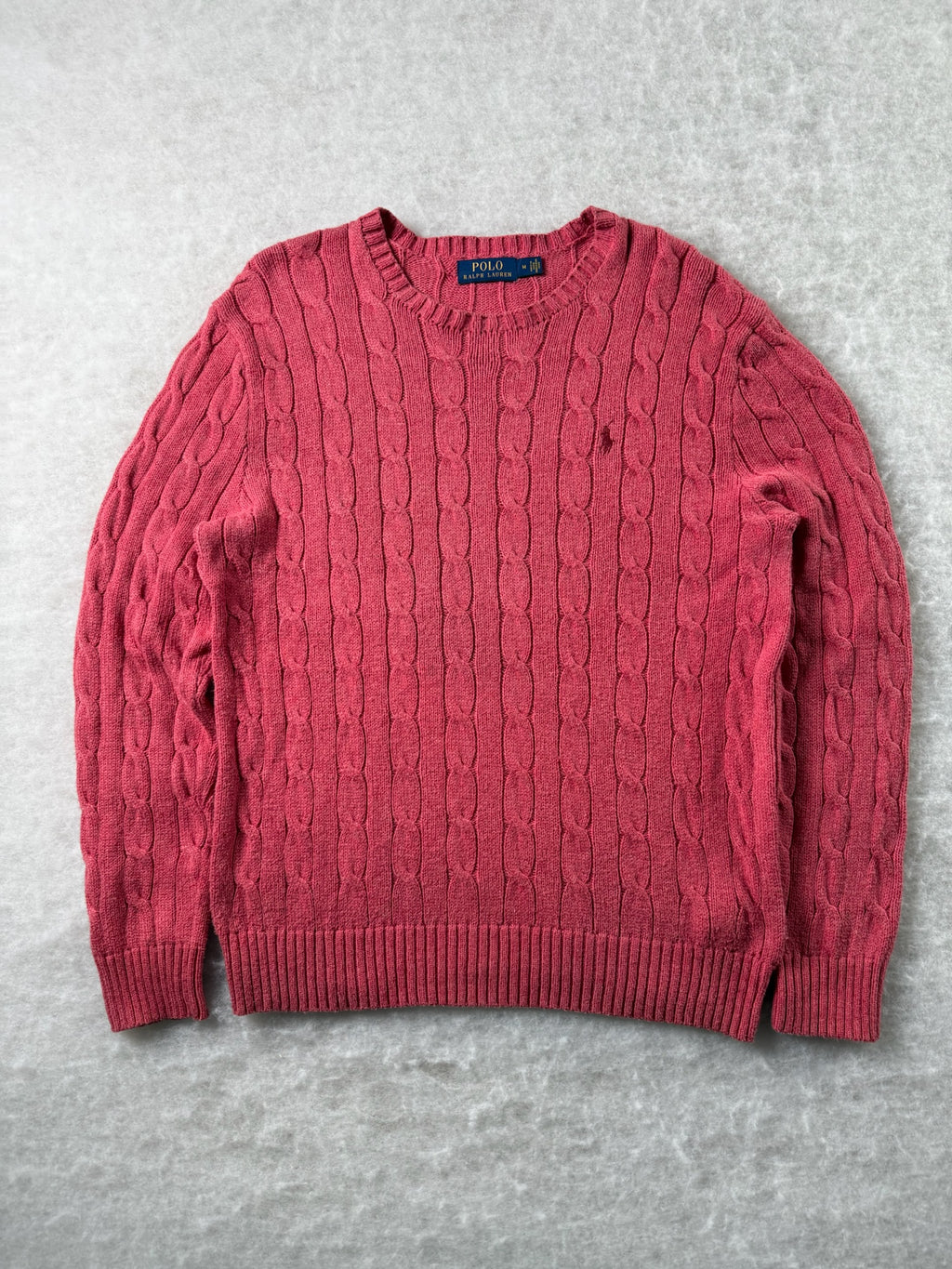 Ralph Lauren Cable Knit Strickpullover