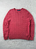Ralph Lauren Cable Knit Strickpullover