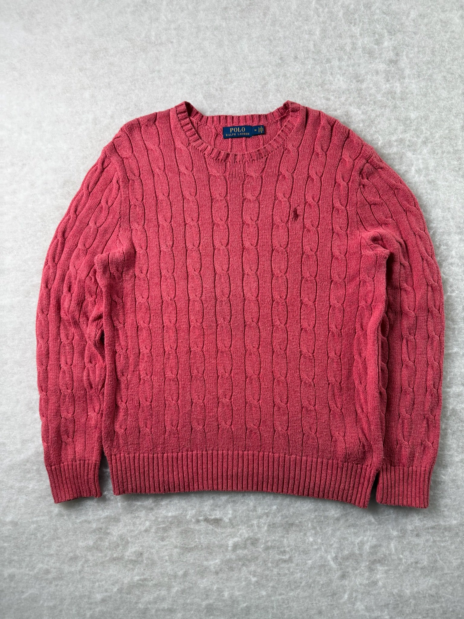 Ralph Lauren Cable Knit Strickpullover