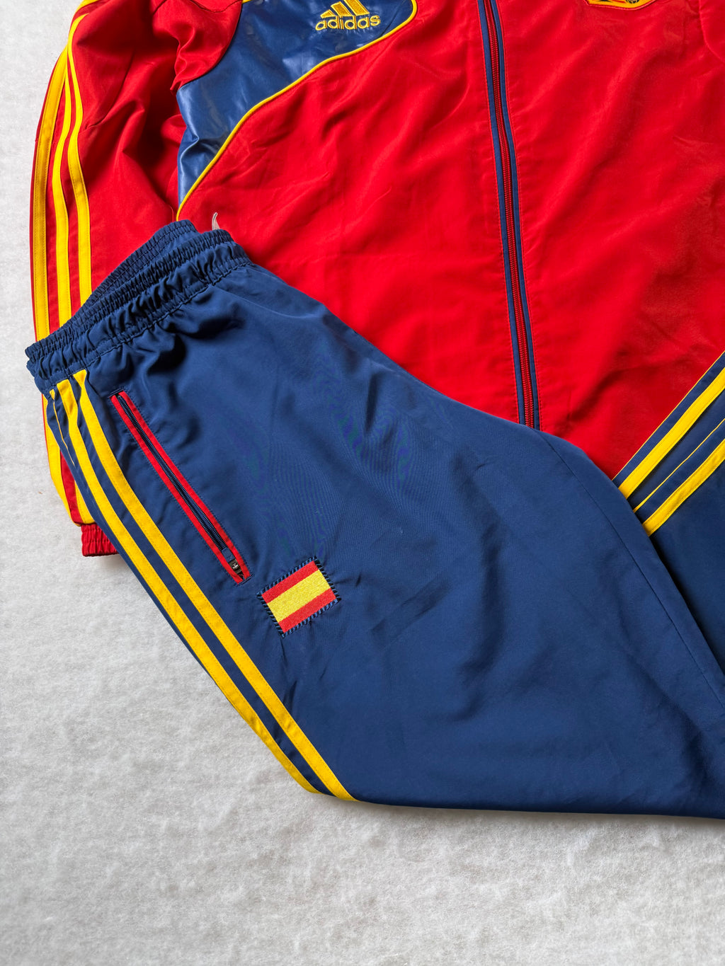 Spanien Adidas Tracksuit