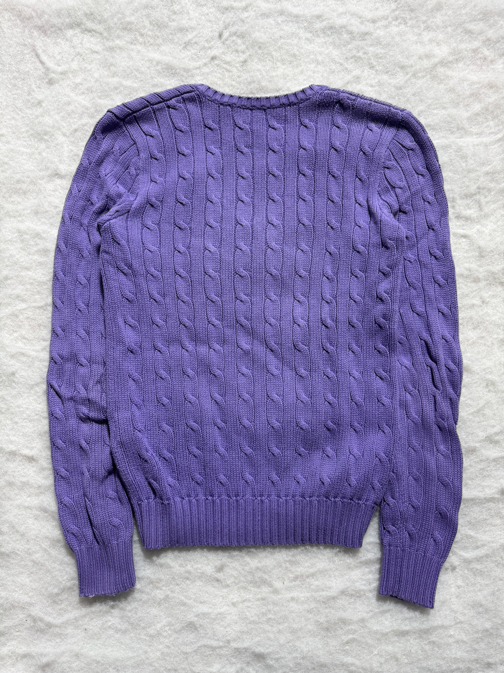 Ralph Lauren Cable Knit Strickpullover
