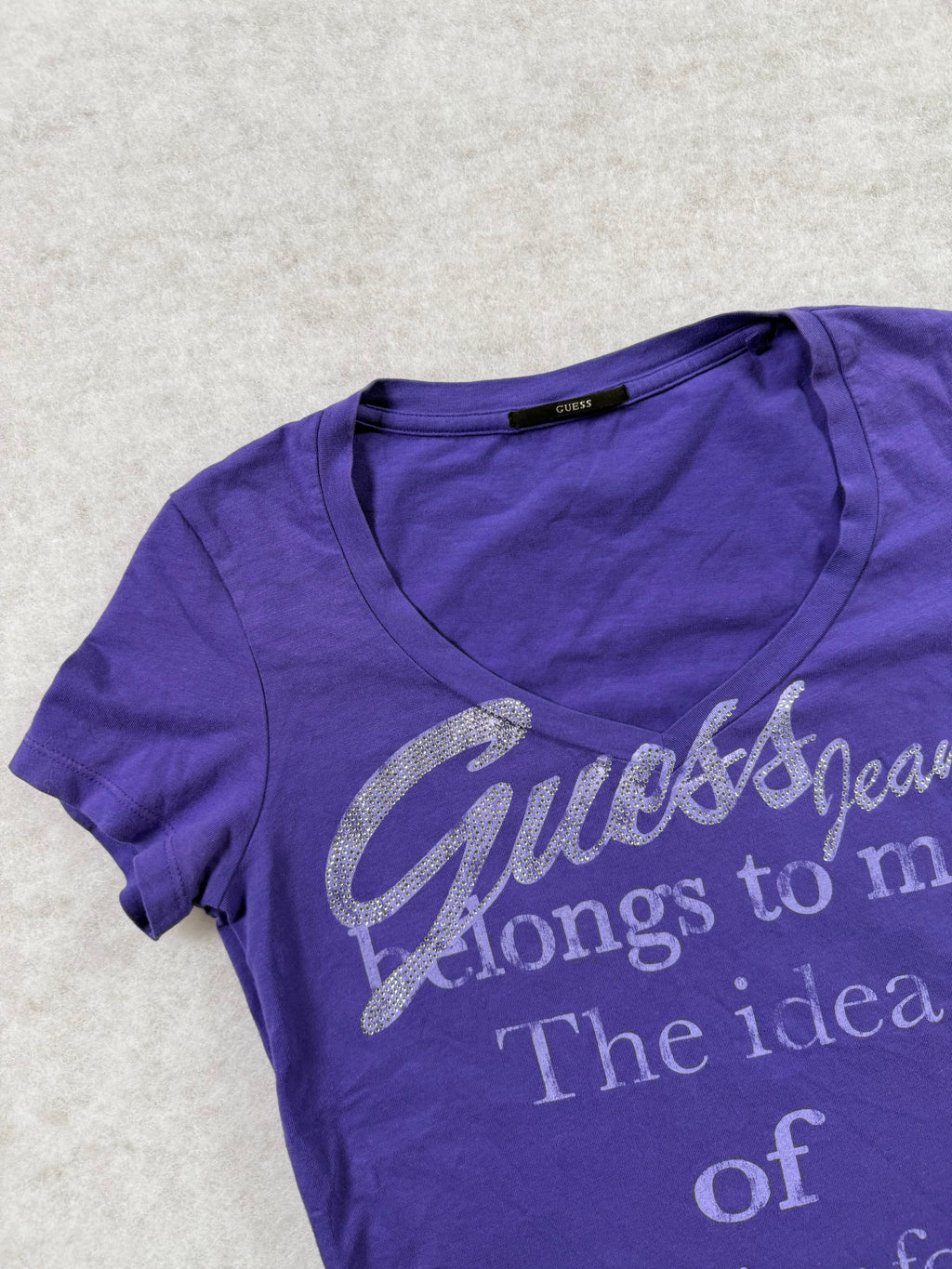 Guess Top mit Print
