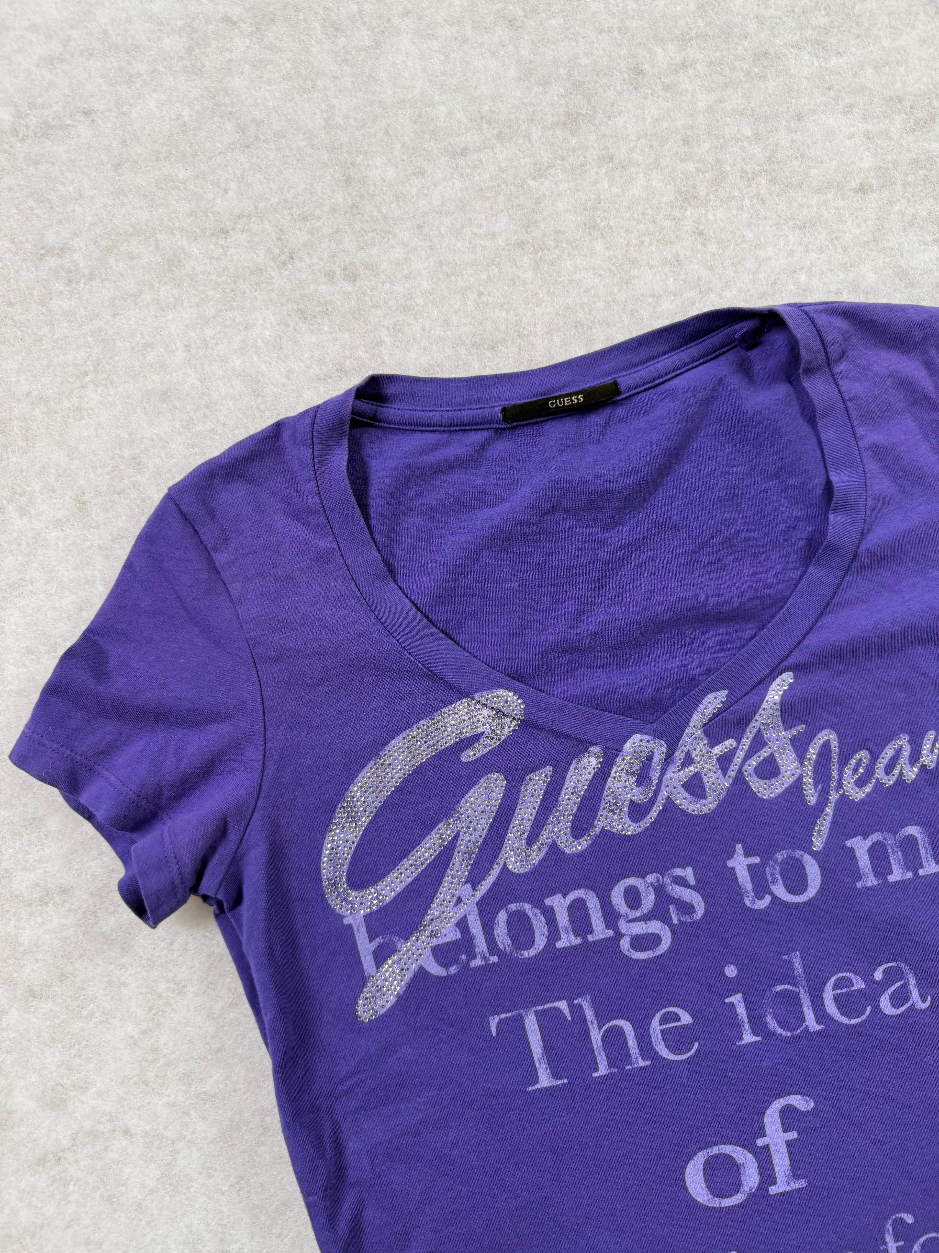 Guess Top mit Print