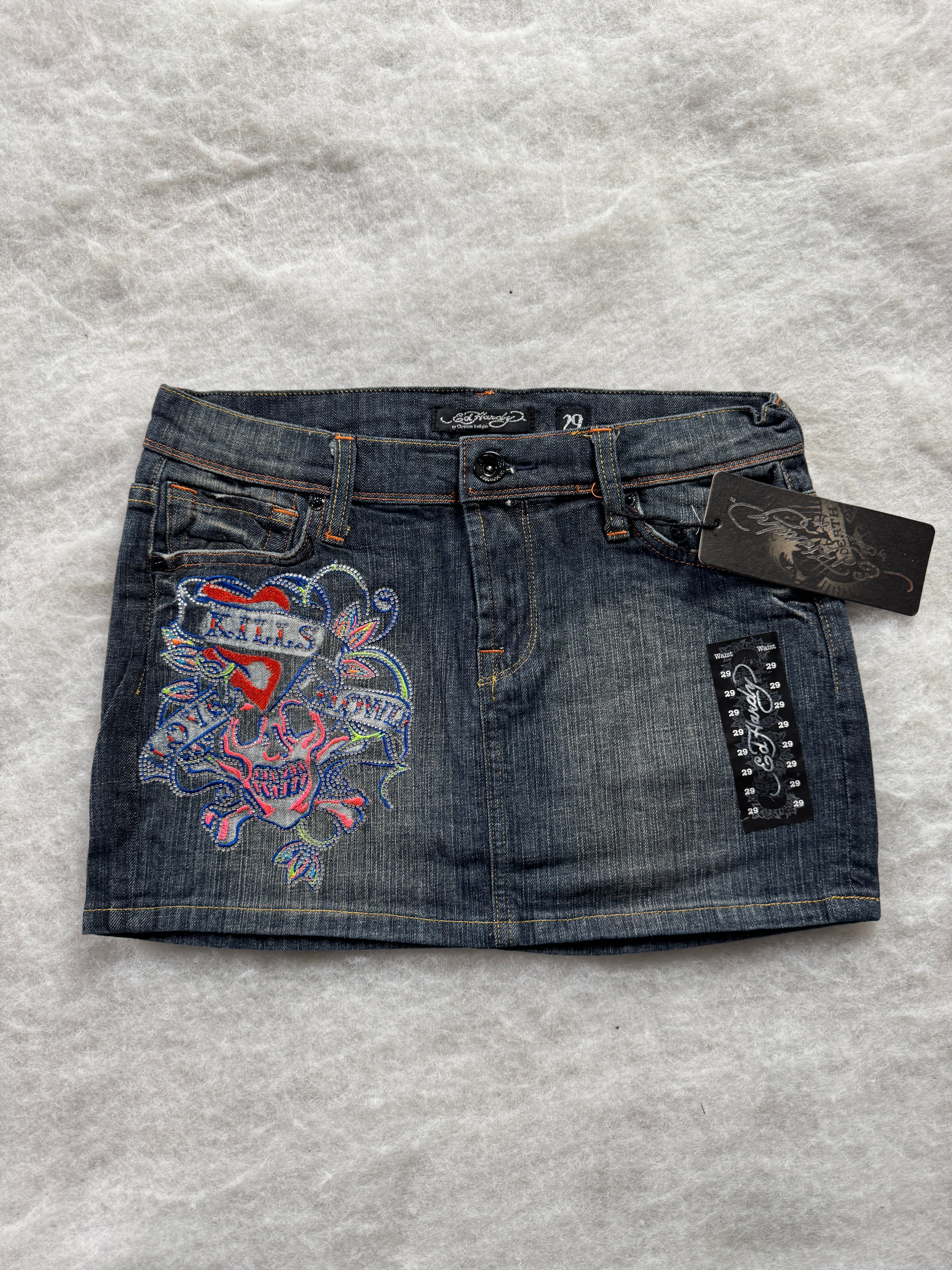 Jeans Rock Ed Hardy